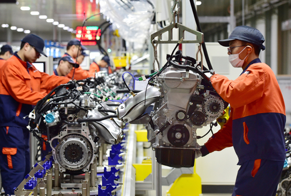 China's Caixin manufacturing PMI hits four-month high in July