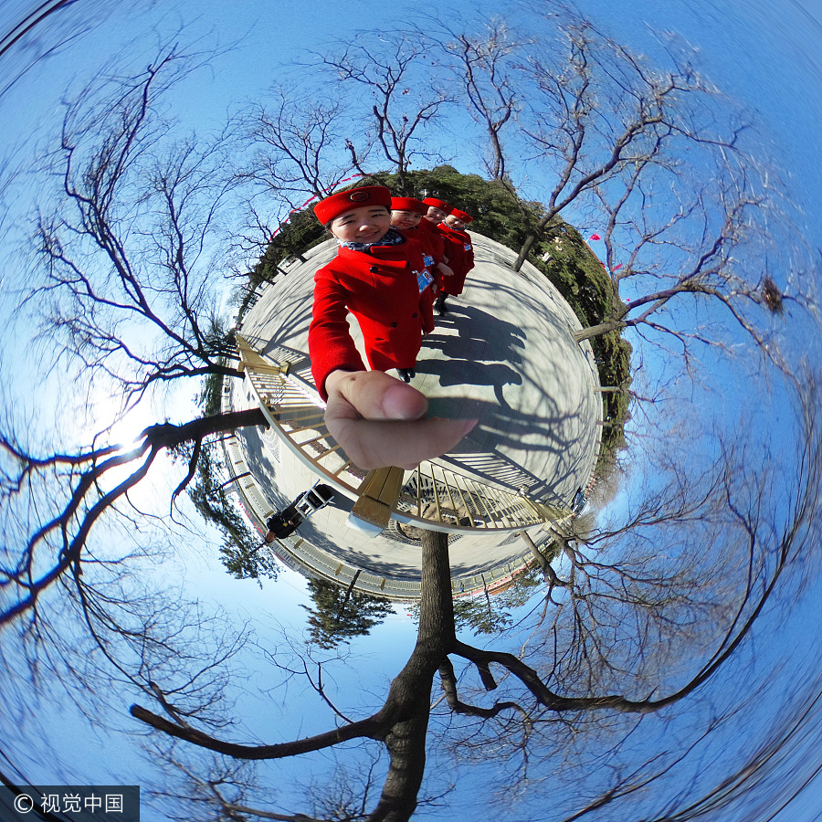 360-Degree Selfie technology revolutionizes perception