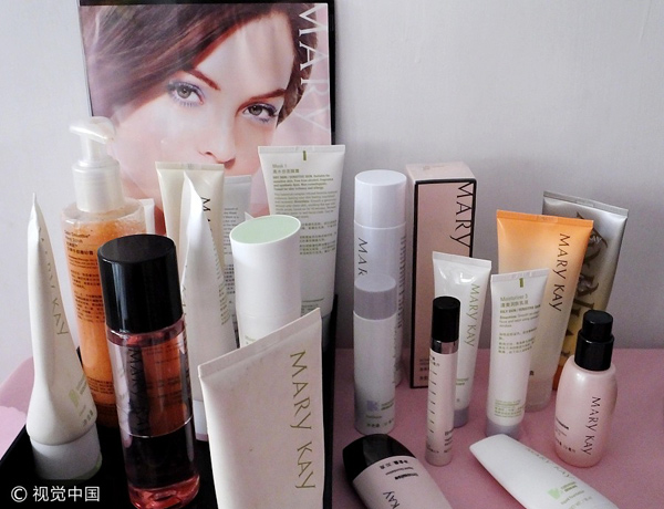 Mary Kay seeks healthy options