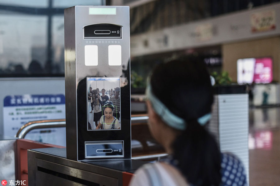 Forget cash, face scanning is the new wallet