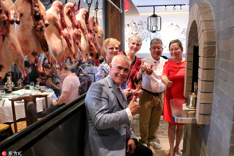 Beijing Roast Duck hits Canadian market