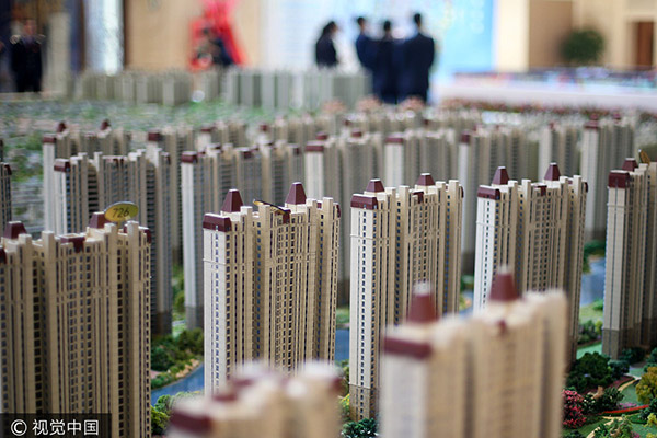 China's home prices continue to stabilize