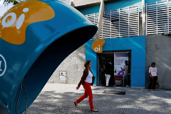 China Mobile may buy Brazil's Oi unit