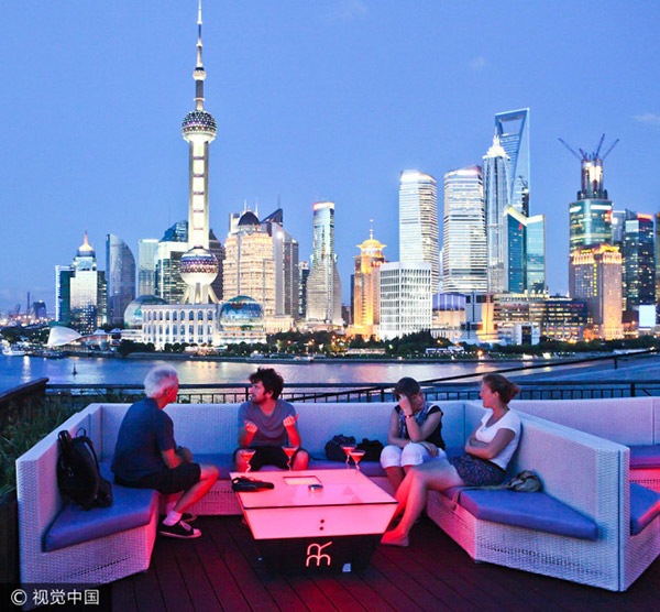 Shanghai top Chinese mainland destination city: Mastercard