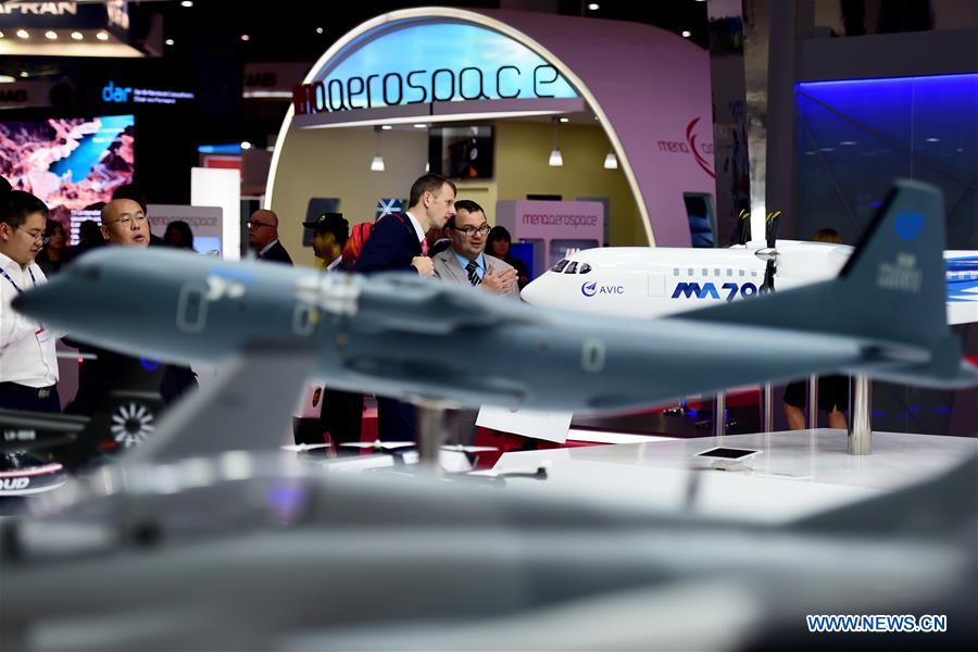 Dubai Airshow opens with Chinese elements ramping up appearance