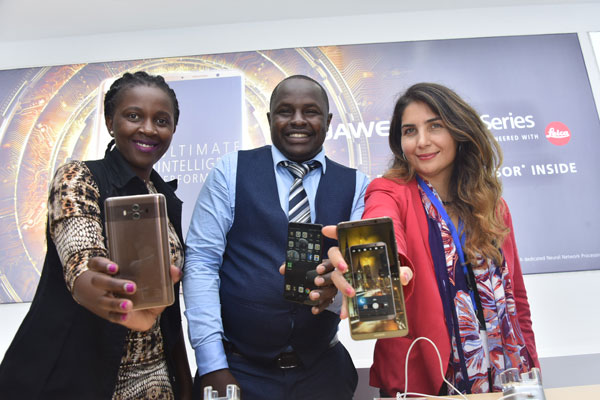 Huawei launches Mate 10 series in Kenya