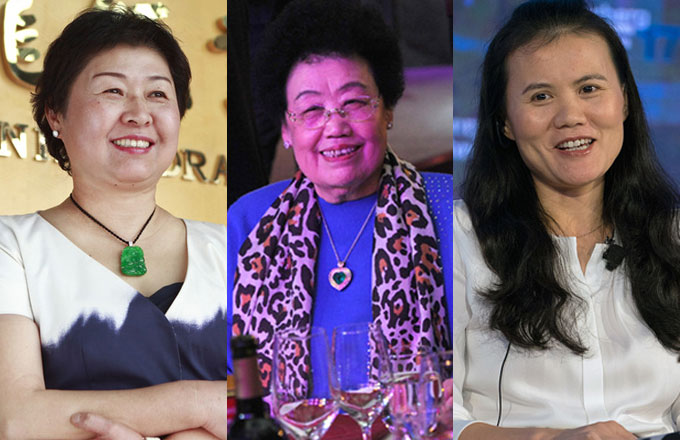 Top 10 richest Chinese women in 2017