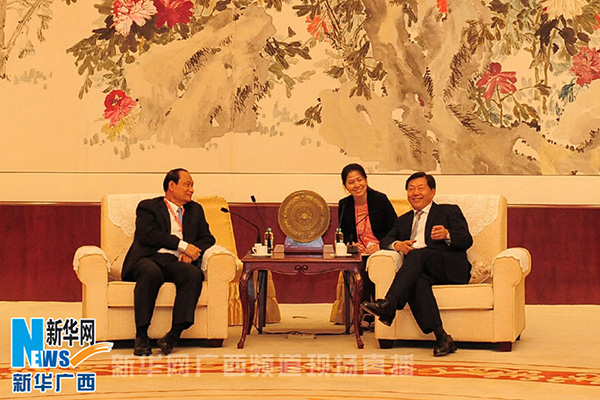 China and Laos sign cyberspace agreement