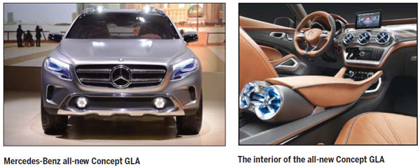 Auto Special: Mercedes Concept GLA sets bar for premium compact SUVs