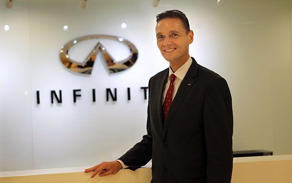 Infiniti's growing China connection
