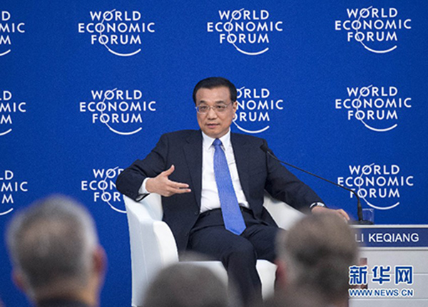 Premier says Chinese economy within proper range