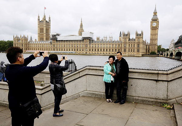 Reasons why Chinese tourist rush to UK may not happen