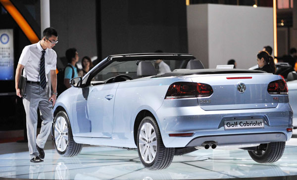 China, biggest customer for VW luxury cars