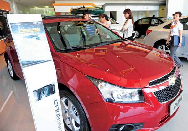 Car sales accelerated in January