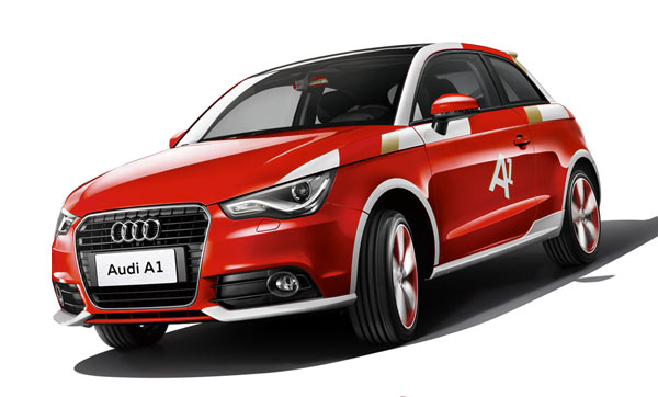 Audi A1 China Limited Edition