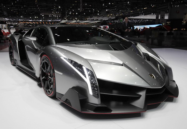 Lamborghini Veneno sprang from tractors and 