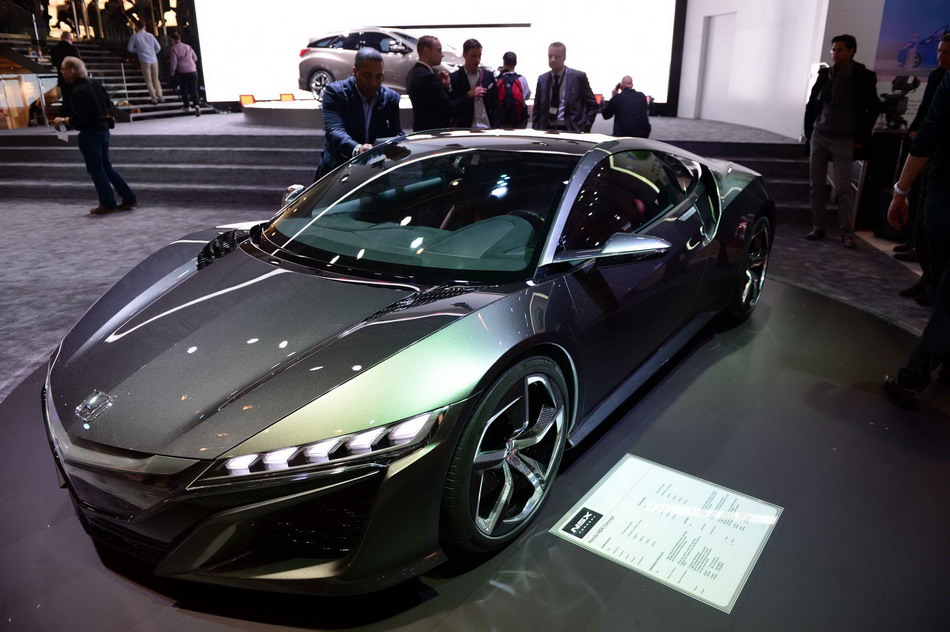 Green cars and concept cars at Geneva auto show 2013