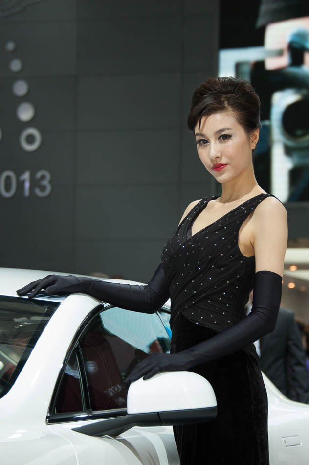 Aston Martin models at Shanghai auto show 2013