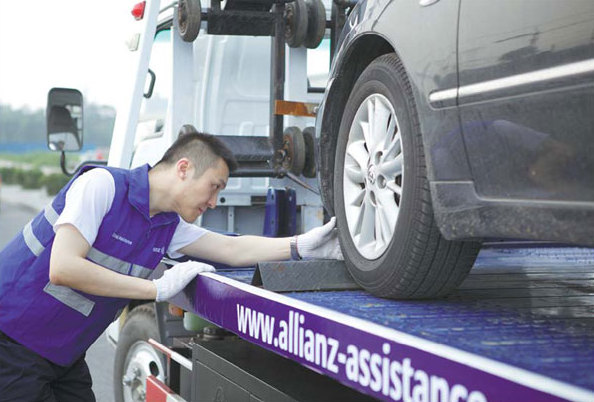 As vehicle ownership spreads, the need for roadside aid growing