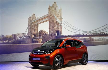 BMW targets 'meaningful' sales with electric i-series