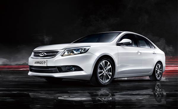 Chery unveils Arrizo 7 after transformation