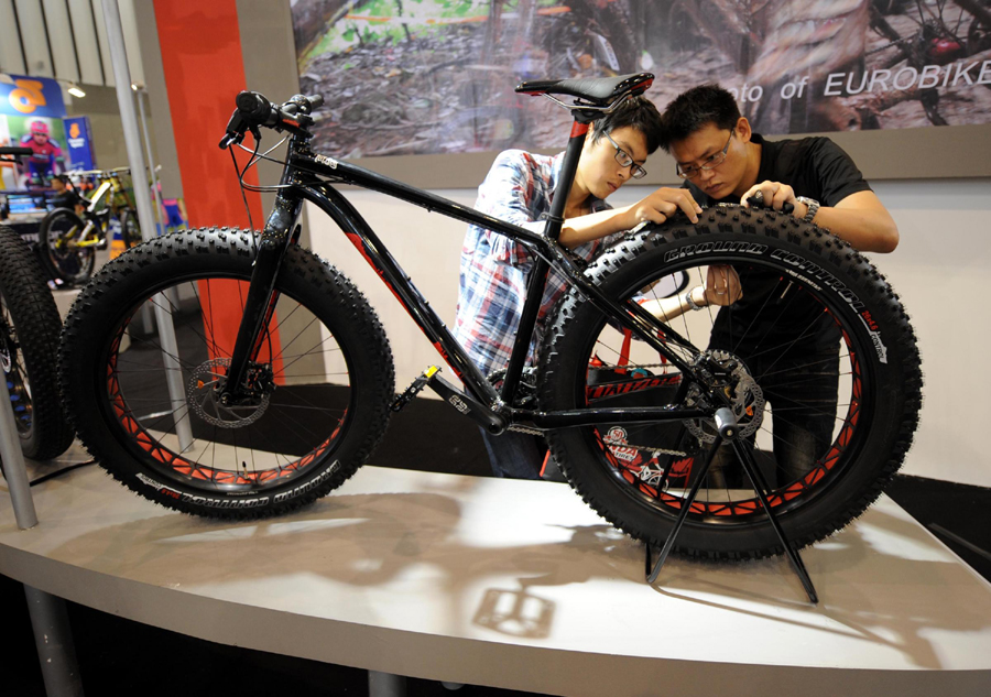 Asia Bike Trade Show kicks off in Nanjing