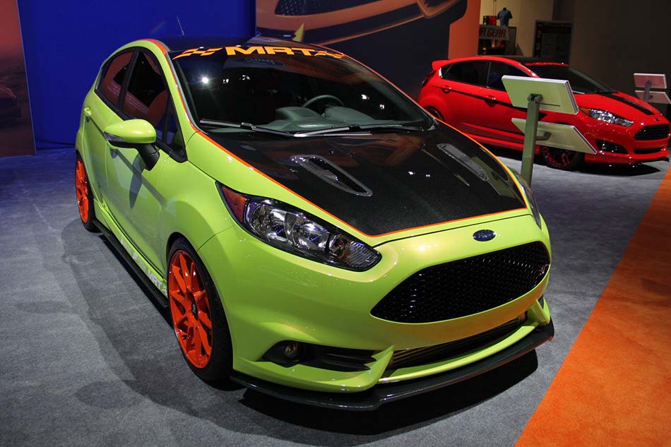 Modified Ford Fiesta ST 'Forza 5' by MRT at SEMA Show