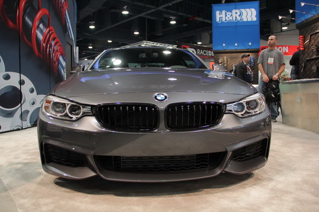 Modified BMW cars at SEMA Show