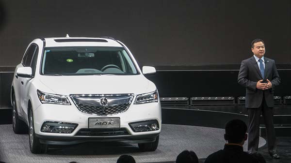 Acura all-new 2014 MDX comes to China