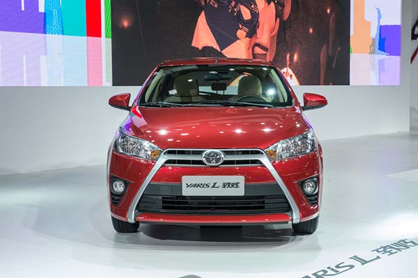 Toyota targets young Chinese, hopes 1m sales