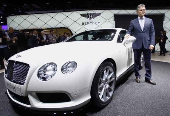 Bentley eyes ultra-exclusive auto collectors' segment