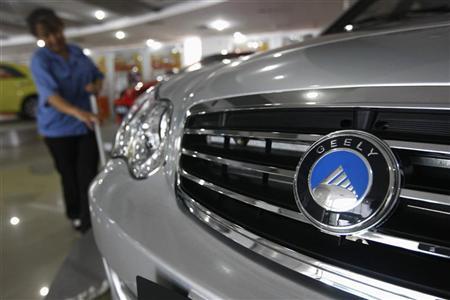 China's Geely leads Ukraine's passenger car market
