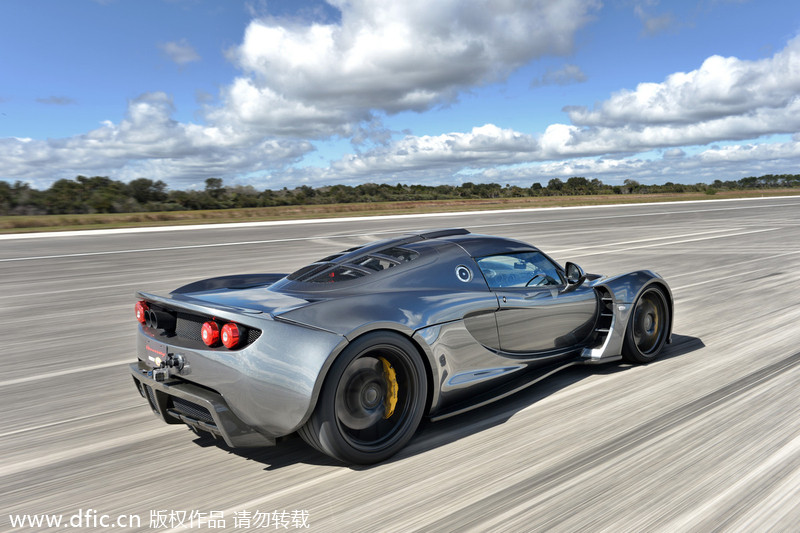 Venom GT becomes the fastest car in the world