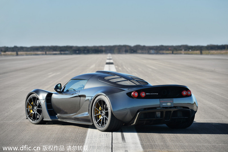 Venom GT becomes the fastest car in the world