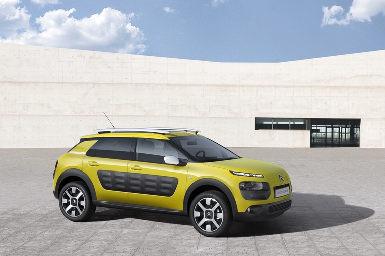 Citroën C4 Cactus concept to debut the world in Geneva