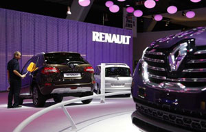 Renault eyes bigger slice of Chinese market