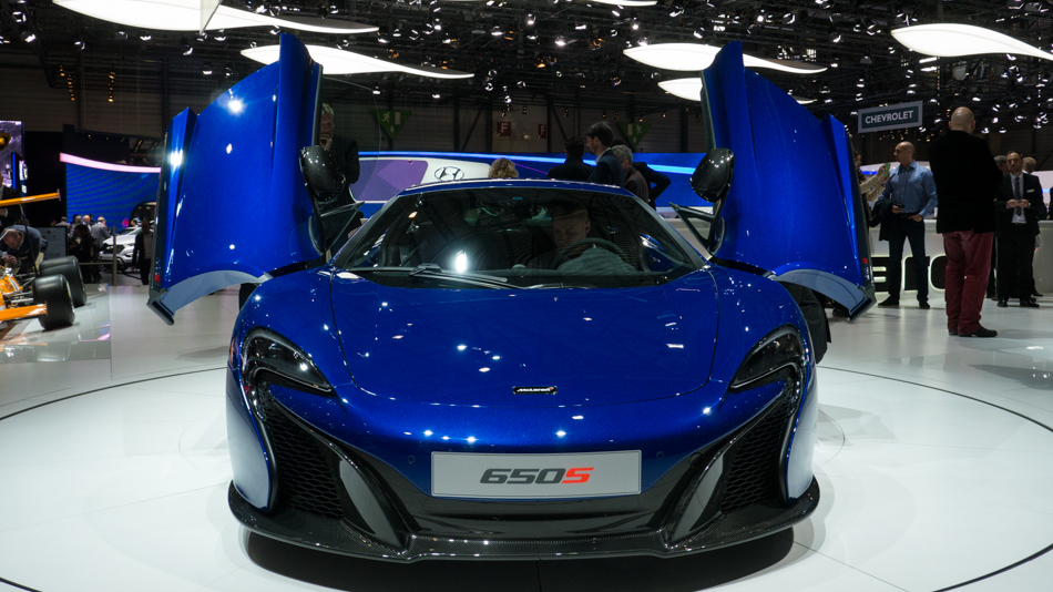 Hot new cars at Geneva Motor Show 2014