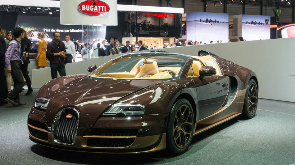 Top luxury sports cars at Geneva Motor Show[1] Chinadaily.com.cn