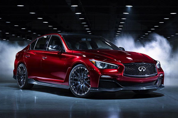 Infiniti sees China as most important market