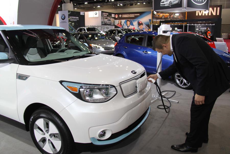 International auto show opens in Vancouver