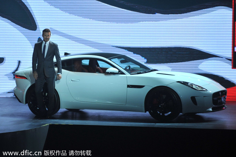 Big stars shine at Auto China 2014