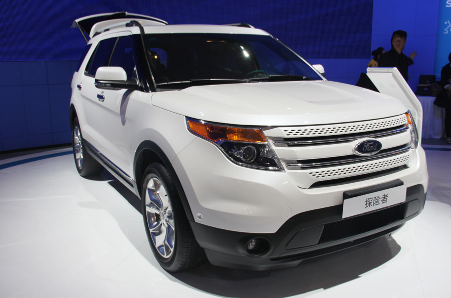 SUVs at Auto China 2014