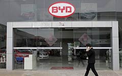 BYD net declines 90 percent in Q1