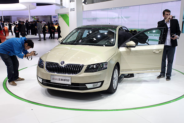 Skoda stepping out of VW's shadow