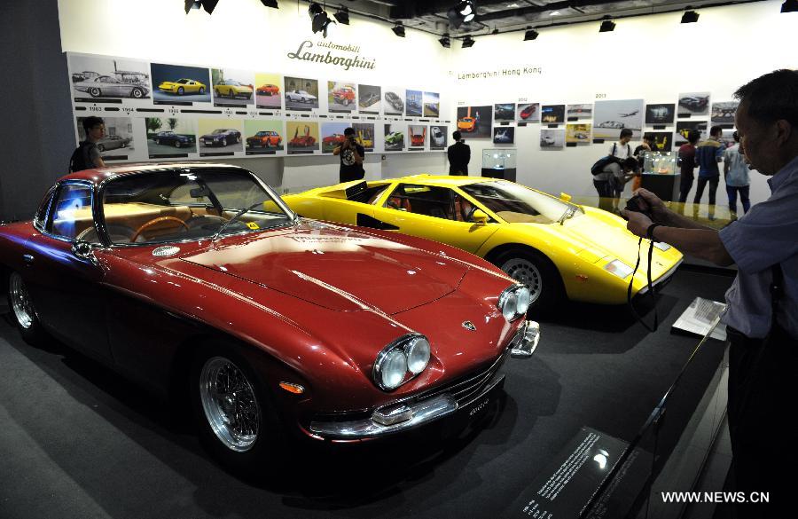 Lamborghini Gallery Held in Hong Kong, China