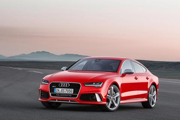 New arrival: Audi RS 7 Sportback