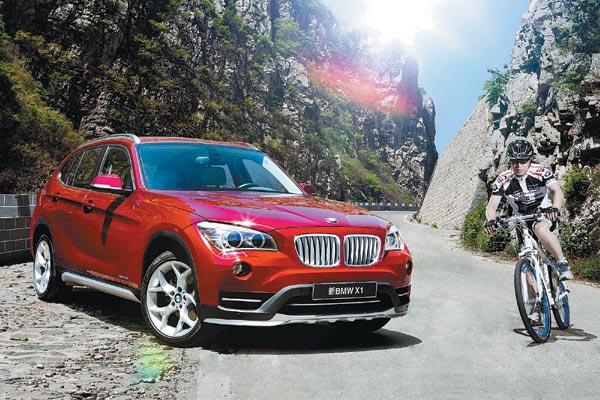 BMW's second upgraded X1 hits the road in China