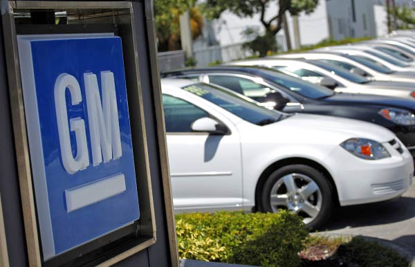 GM China venture contacted by regulators
