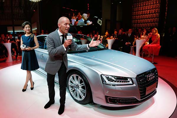 Audi's New A8 an 'evolution of class'