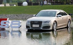 Audi's New A8 an 'evolution of class'